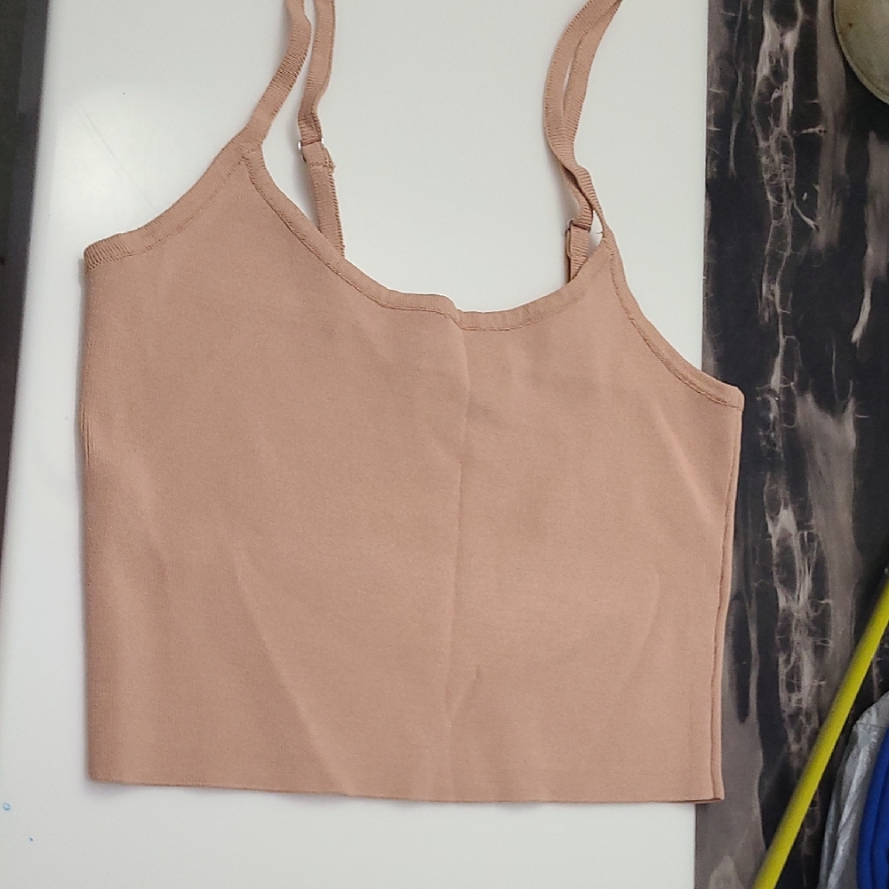 Forever 21 Nude Camisole Top